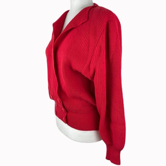 Vintage 90s Stepping Stones Sweater Sz M - Picture 2 of 8